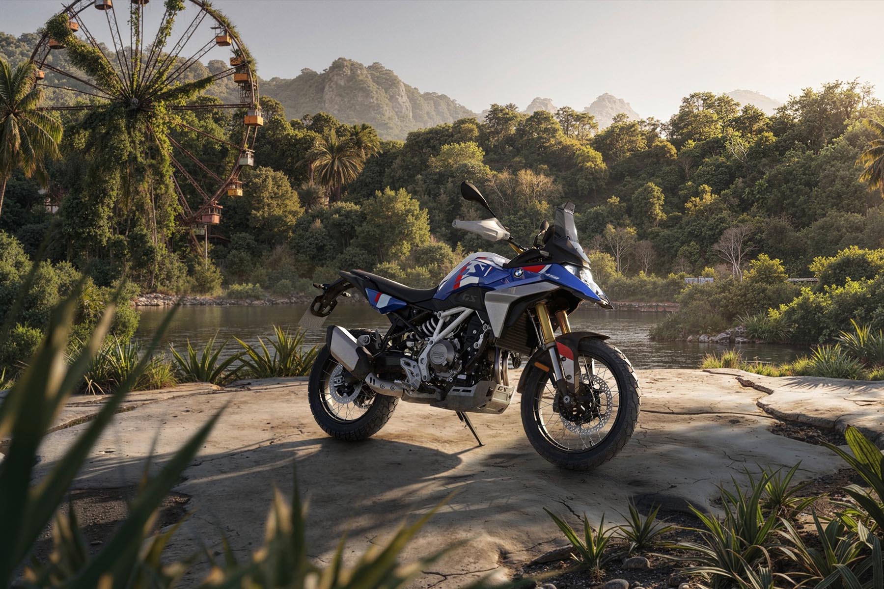 Die neue BMW F 450 GS