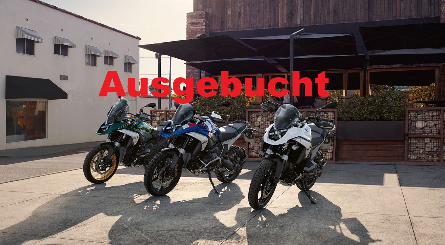 Premierenveranstaltung der brandneuen BMW R 1300 GS