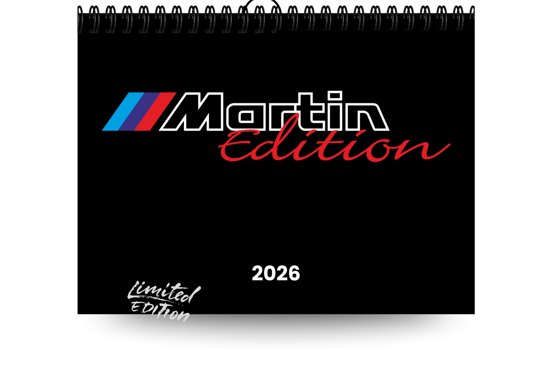 Wandkalender Martin Edition 2026