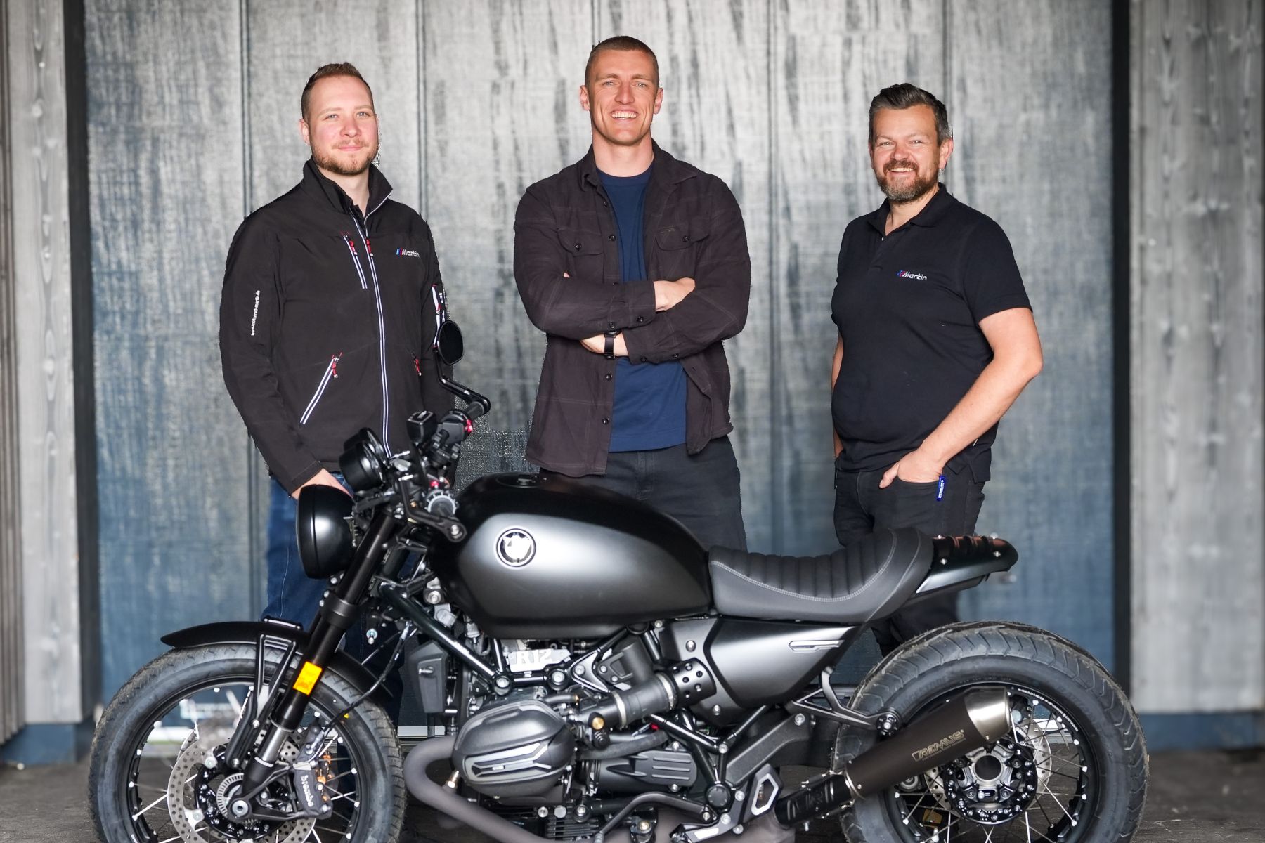 BMW r nineT Martin Edition wurde an THORSTEN MARGIS übergeben